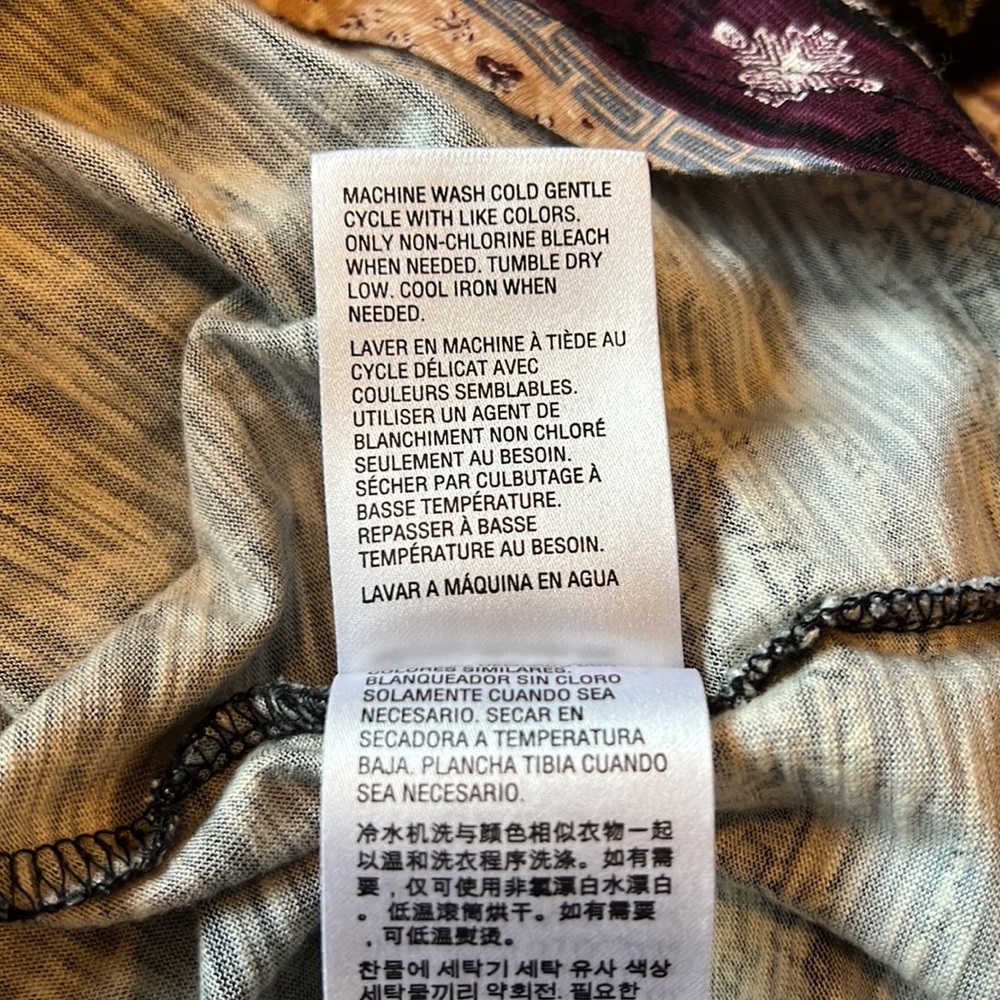 Style & Co Patterned Top - Picture 7 of 7